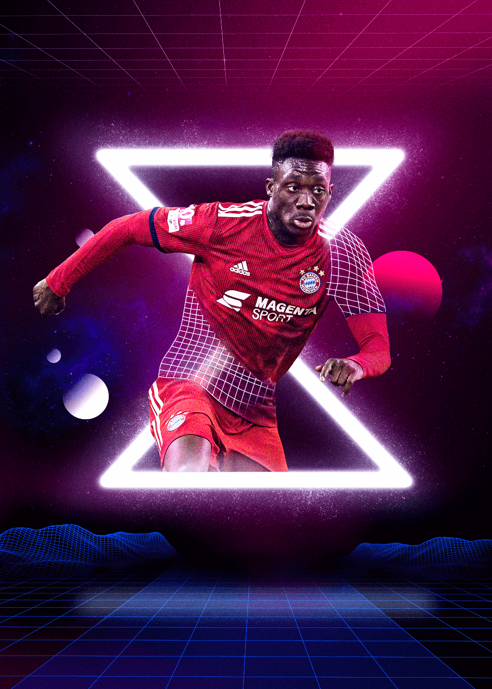 強大的門前 強大的門前